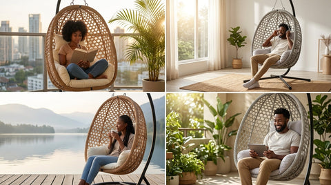 What Makes an Egg Chair the Ultimate Statement Piece?
