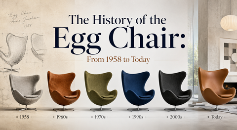 The History of the Egg Chair: From 1958 to Today