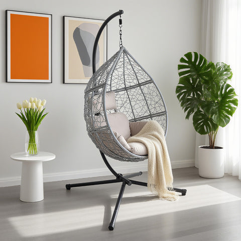 Classic Single Seat Egg Chair