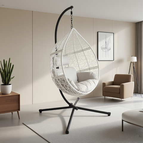 Classic Single Seat Egg Chair