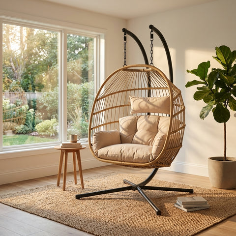 Classic Double Seat Egg Chair