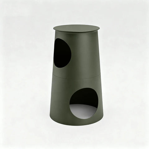 Multi-Functional Pet Cabin Side Table | Bar Stool Cat House 68cm