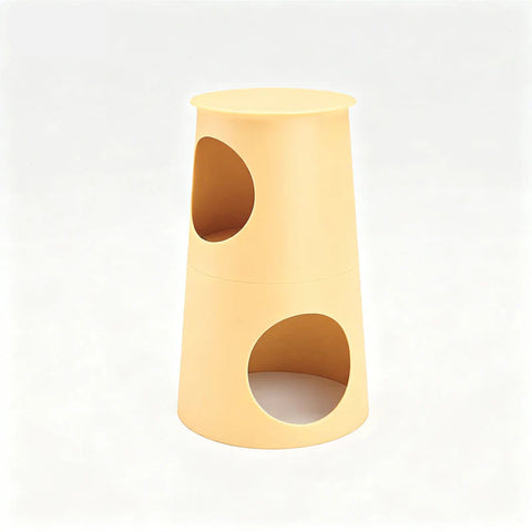 Multi-Functional Pet Cabin Side Table | Bar Stool Cat House 68cm
