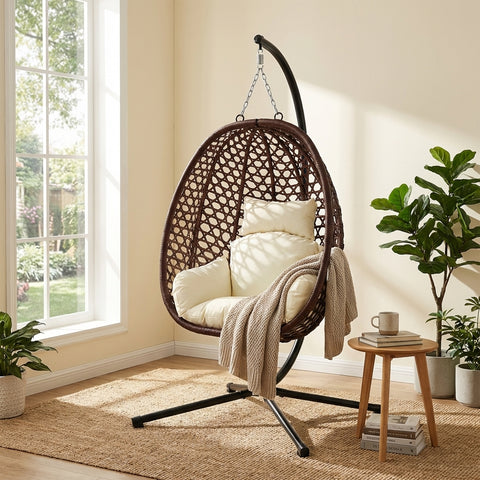 Classic Single Seat Egg Chair