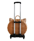 Wicker Cat Carrier Trolley image 13