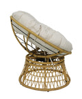 Rotating Papasan Chair with Cushion image 4