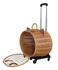 Wicker Cat Carrier Trolley image 12