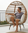 Luxurious Standing Egg Chair + Cushion image 10