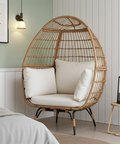 Luxurious Standing Egg Chair + Cushion image 3